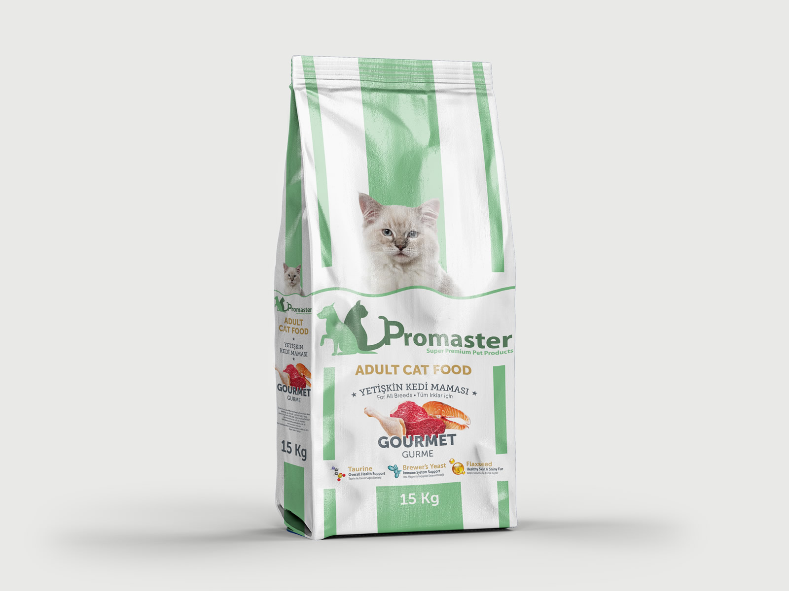 Dry Food Gourmet For Adult Cats