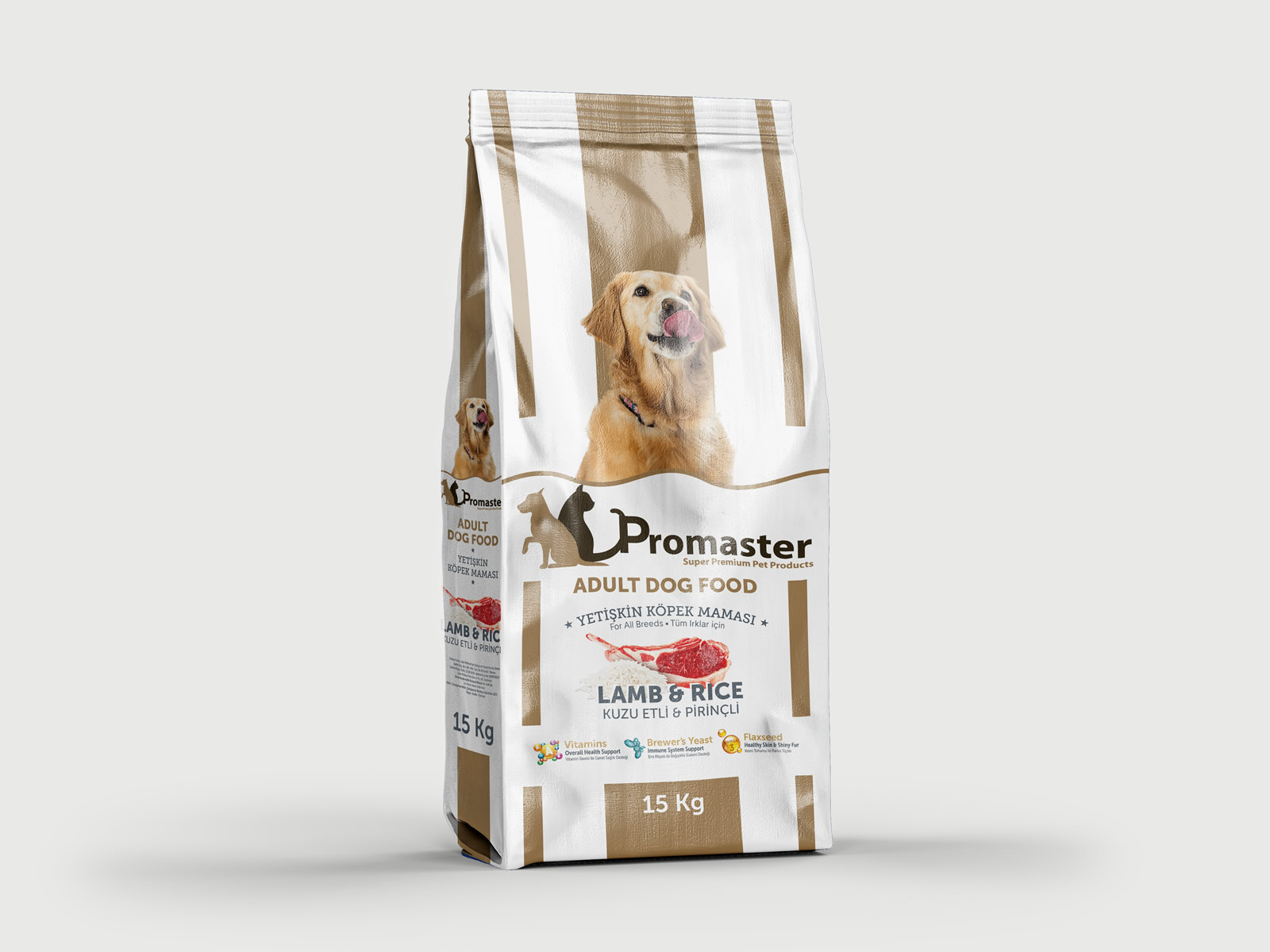 Dry Food With Lamb & Rice For Adult Dogs