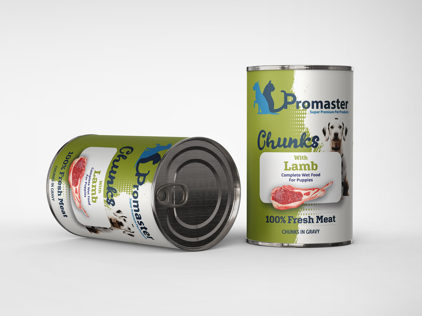 LAMB CHUNKS IN GRAVY FOR PUPPIES