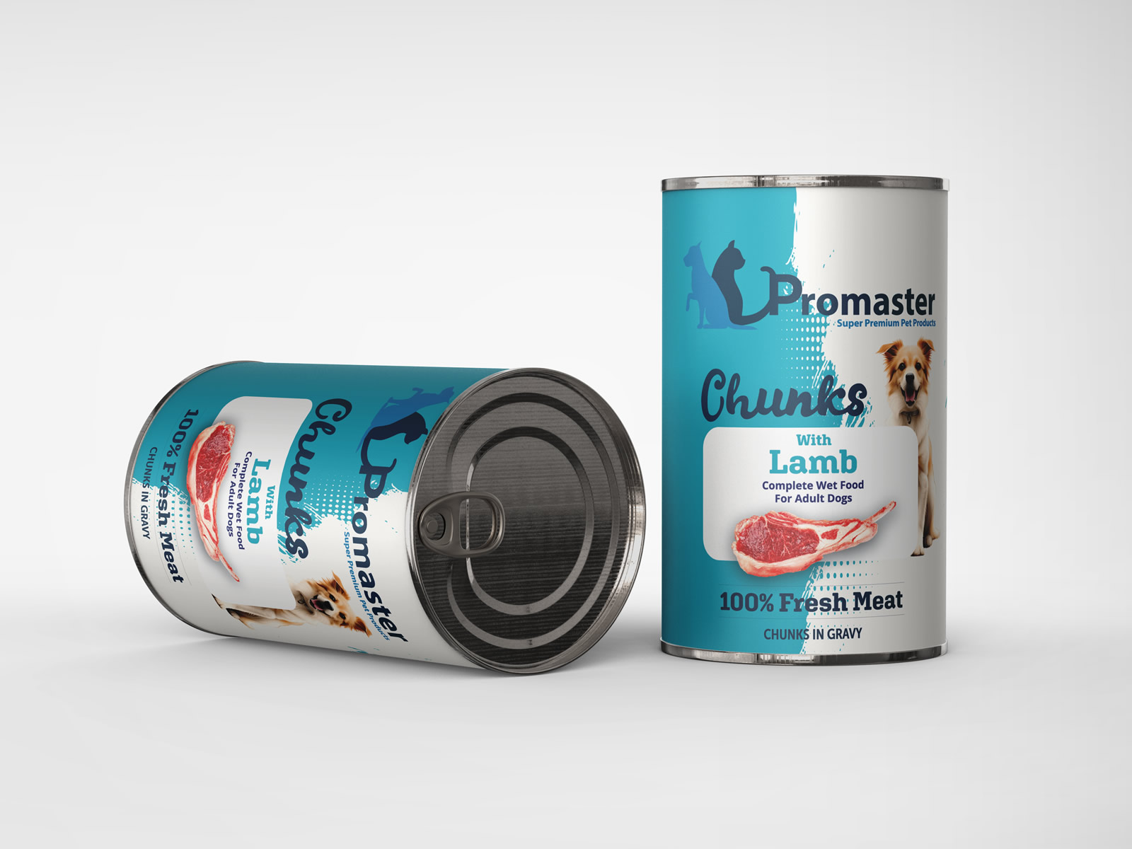 LAMB CHUNKS IN GRAVY FOR ADULT DOGS