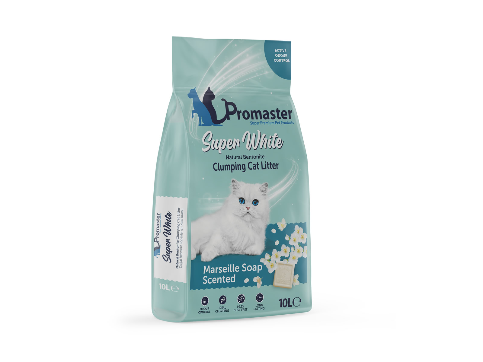 ProMaster Marseille soap scented bentonite cat litter