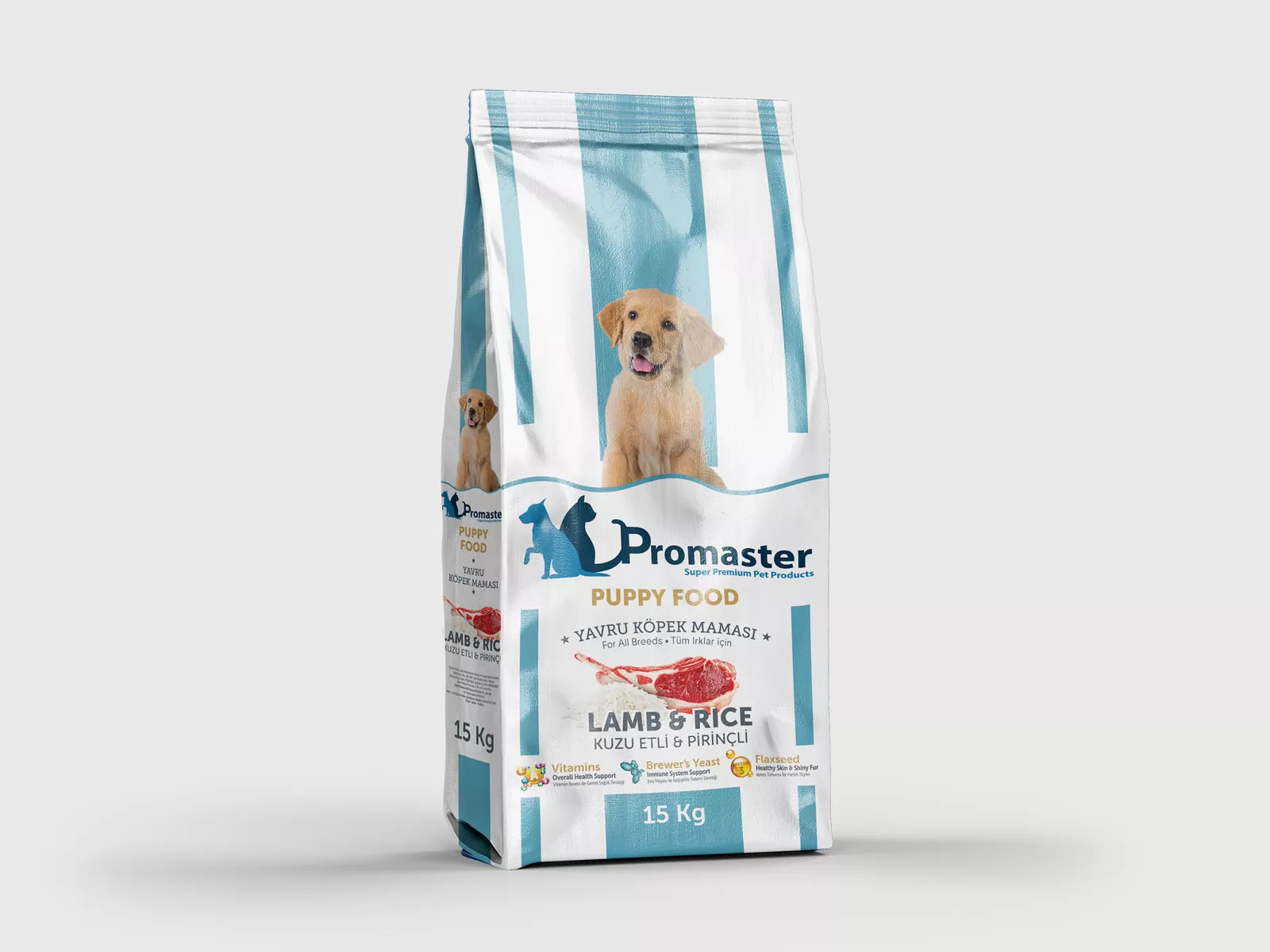 ProMaster lamb and rice dry food for puppies