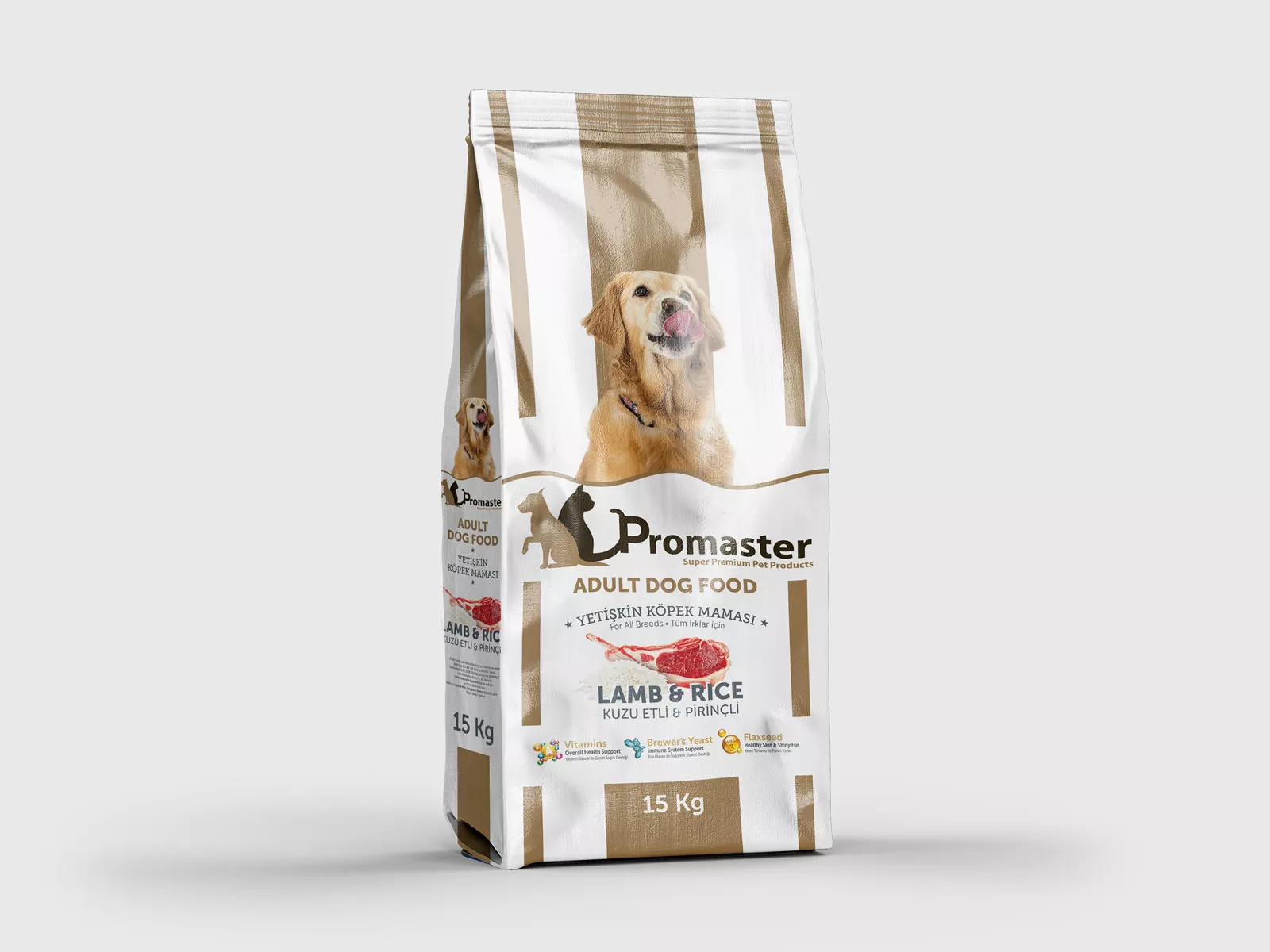 ProMaster lamb and rice dry food for adult dogs