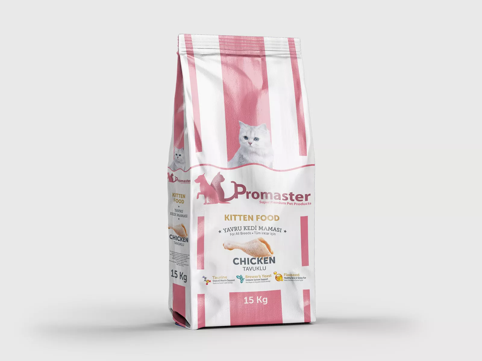 ProMaster chicken dry food for kittens